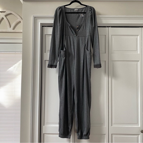 Free People Intimately On Point Onesie Jumpsuit One Piece Romper - Picture 11 of 15